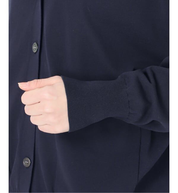 Spick and Span「《追加》コットンハイゲージカーディガン」|カーディガン|
