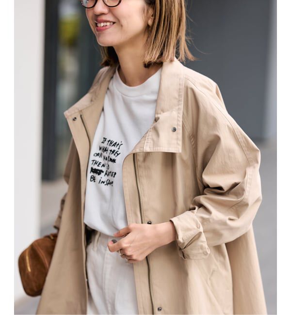 FRAMeWORK「≪追加≫撥水テントラインコート」|その他|