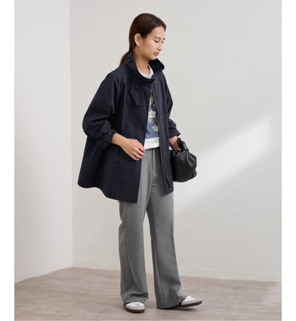FRAMeWORK「≪追加≫撥水テントラインコート」|その他|