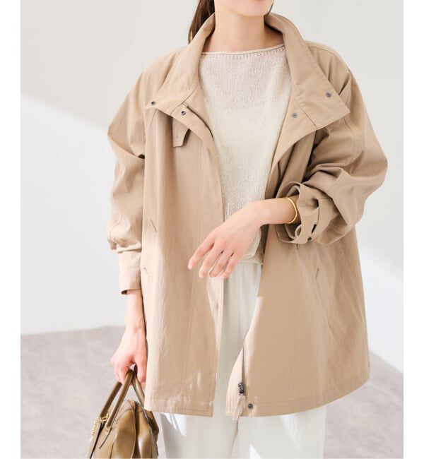 FRAMeWORK「≪追加≫撥水テントラインコート」|その他|