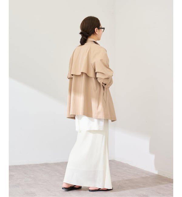 FRAMeWORK「≪追加≫撥水テントラインコート」|その他|