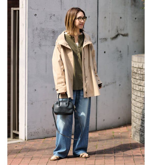 FRAMeWORK「≪追加≫撥水テントラインコート」|その他|