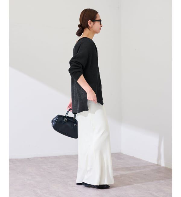 FRAMeWORK「≪WEB限定 / 追加≫カノコ 2WAY Back開きカーディガン」|カーディガン|