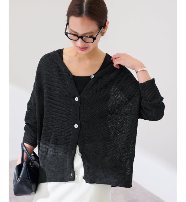 FRAMeWORK「≪WEB限定 / 追加≫カノコ 2WAY Back開きカーディガン」|カーディガン|