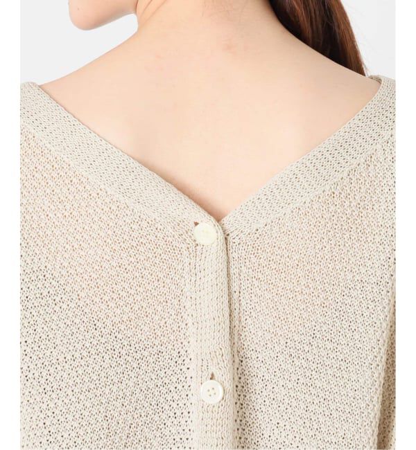 FRAMeWORK「≪WEB限定 / 追加≫カノコ 2WAY Back開きカーディガン」|カーディガン|