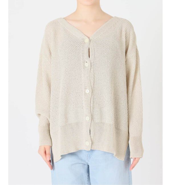 FRAMeWORK「≪WEB限定 / 追加≫カノコ 2WAY Back開きカーディガン」|カーディガン|