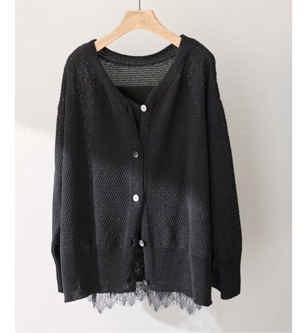 FRAMeWORK「≪WEB限定 / 追加≫カノコ 2WAY Back開きカーディガン」|カーディガン|