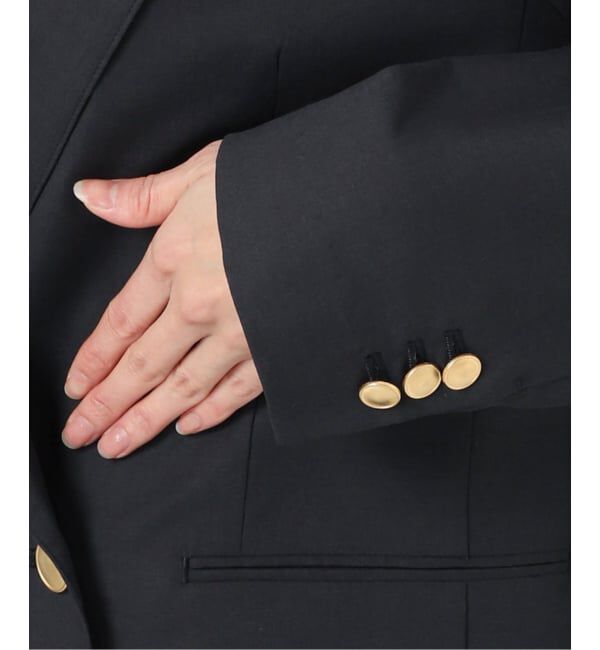 Spick and Span「サマークロスダブルジャケット」|テーラードジャケット|