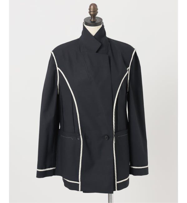 Spick and Span「サマークロスダブルジャケット」|テーラードジャケット|