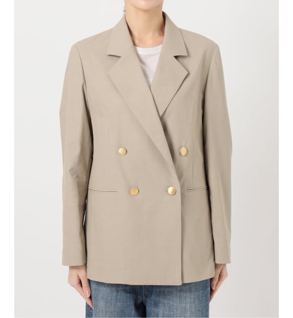 Spick and Span「サマークロスダブルジャケット」|テーラードジャケット|