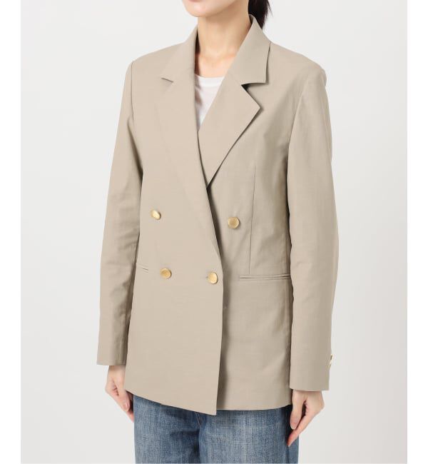 Spick and Span「サマークロスダブルジャケット」|テーラードジャケット|