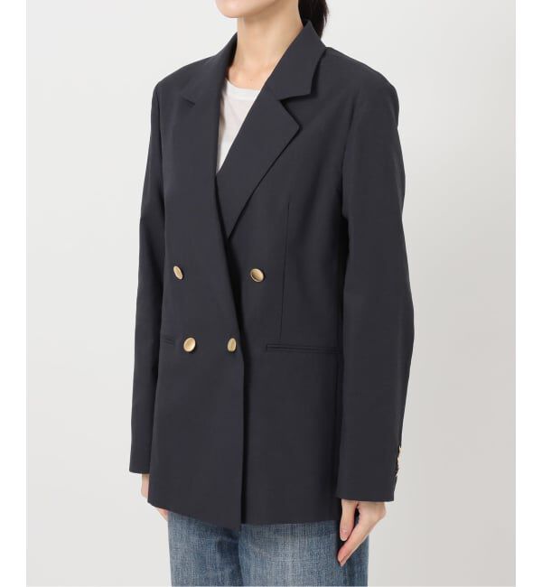 Spick and Span「サマークロスダブルジャケット」|テーラードジャケット|