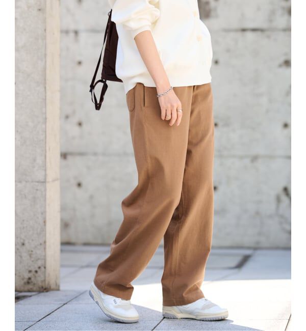 FRAMeWORK「CHAMPION/チャンピオン 別注JERSEY EASYパンツ」|その他|キャメル