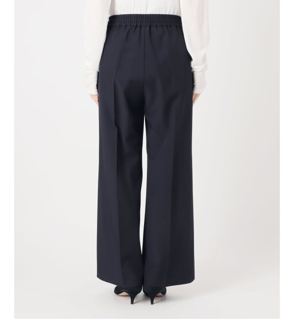 Spick and Span「ドライギャバイージースラックスパンツ」|スラックス|