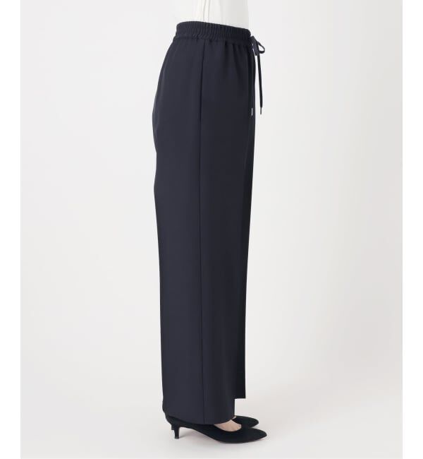 Spick and Span「ドライギャバイージースラックスパンツ」|スラックス|