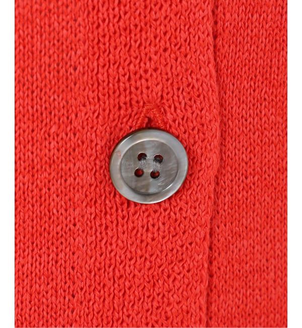 FRAMeWORK「ペーパーコットン Vカーディガン」|カーディガン|