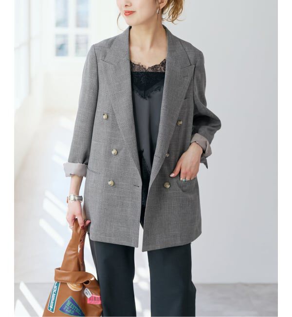 Spick and Span「VIAN / ヴィアン 別注ダブル ジャケット」|テーラードジャケット|