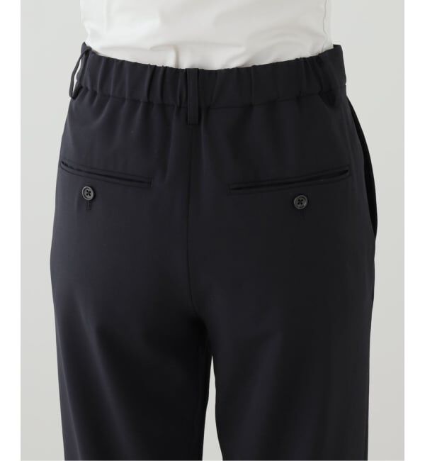 FRAMeWORK「TWポプリンストレートパンツ」|スラックス|