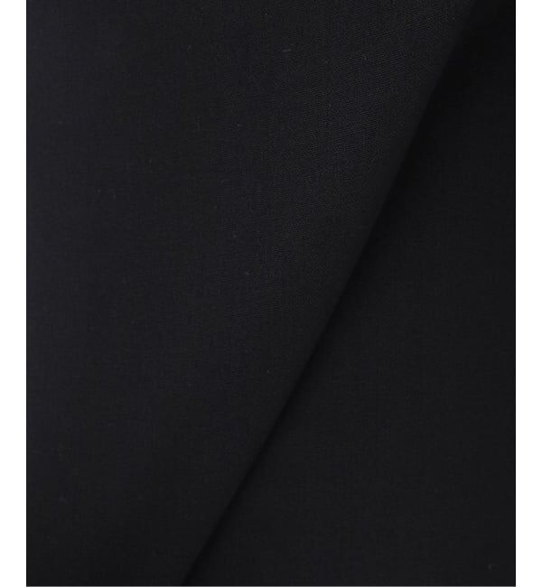 FRAMeWORK「TWポプリンストレートパンツ」|スラックス|