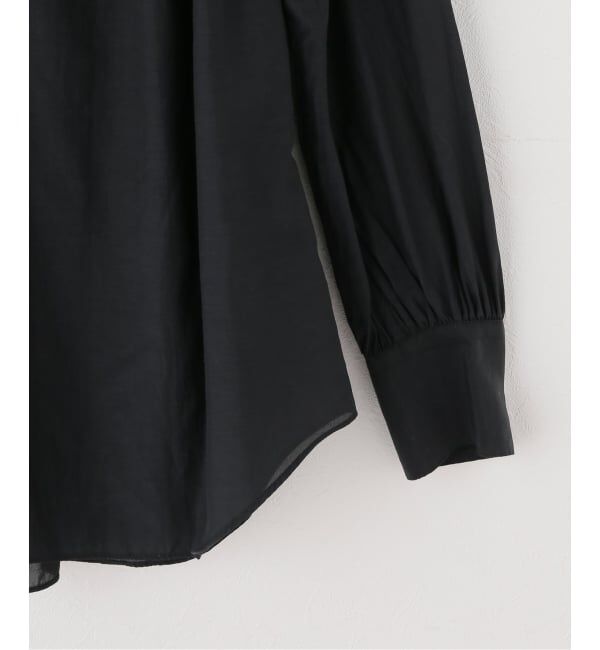 Spick and Span「シルキーローンギャザーブラウス」|シャツ・ブラウス|