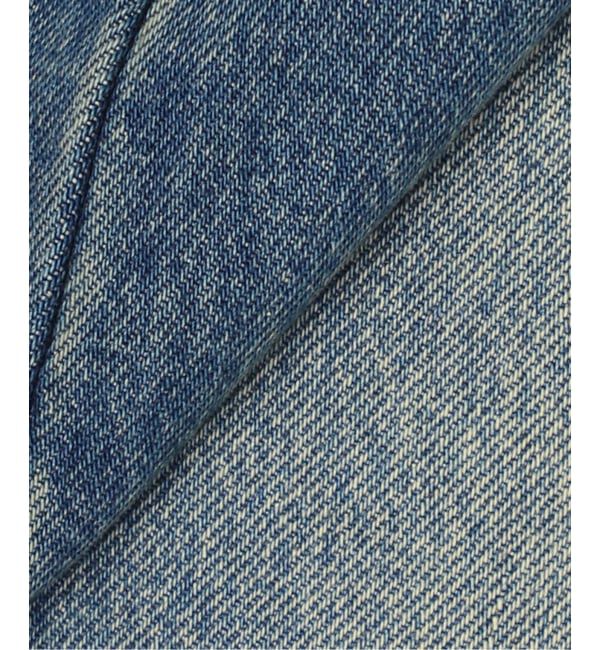 Spick and Span「《WEB限定 / 追加2予約》5 1/2 TUCKBARREL DENIM」|デニム|