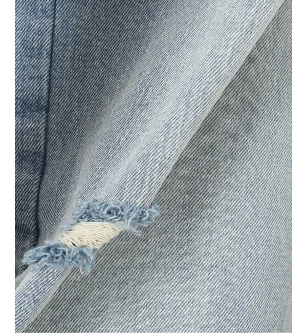 Spick and Span「《WEB限定 / 追加2予約》5 1/2 TUCKBARREL DENIM」|デニム|