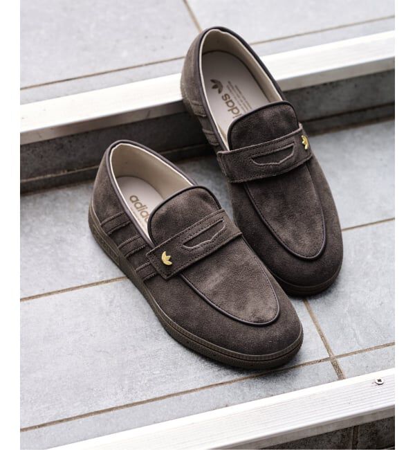 FRAMeWORK「ADIDAS/アディダス HANDBALL SPEZIAL LOAFER」|スニーカー|ブラウン