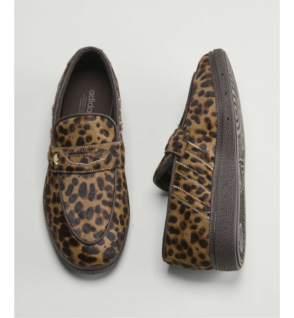 FRAMeWORK「ADIDAS/アディダス HANDBALL SPEZIAL LOAFER レオパード」|スニーカー|