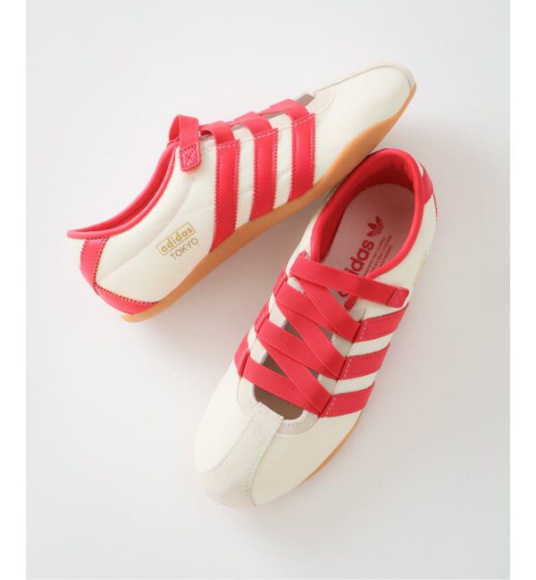 U by SPICK&SPAN「adidas Originals / アディダス オリジナルズ TOKYO MJW」|スニーカー|レッド