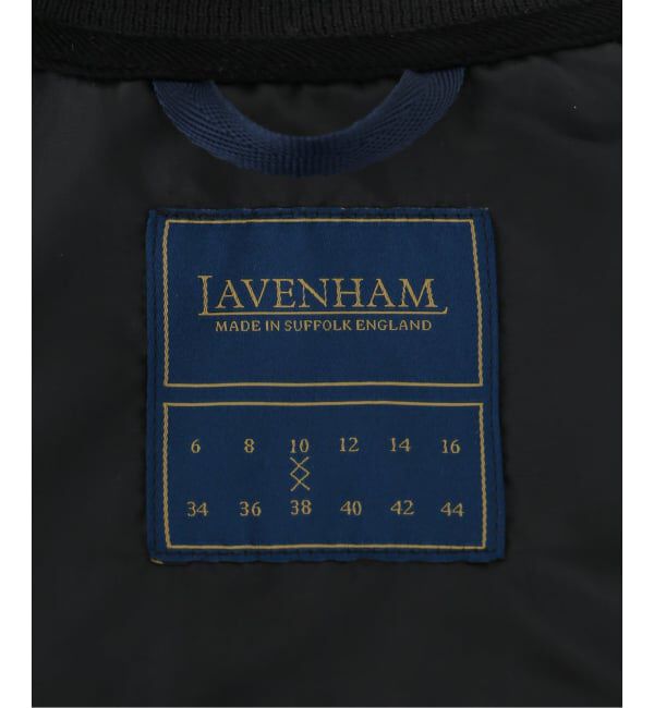 Spick and Span「《一部店舗+WEB限定》LAVENHAM / ラベンハム UNWADDED BOMBER JACKET」|その他|