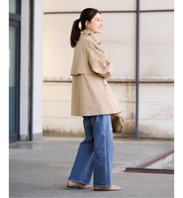 FRAMeWORK「≪追加≫撥水テントラインコート 2」|その他|