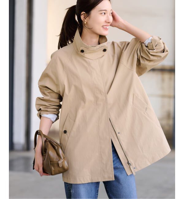 FRAMeWORK「≪追加≫撥水テントラインコート 2」|その他|