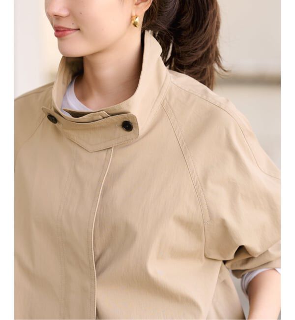 FRAMeWORK「≪追加≫撥水テントラインコート 2」|その他|