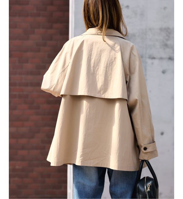 FRAMeWORK「≪追加≫撥水テントラインコート 2」|その他|