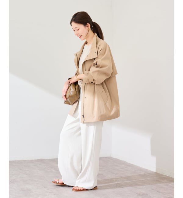 FRAMeWORK「≪追加≫撥水テントラインコート 2」|その他|