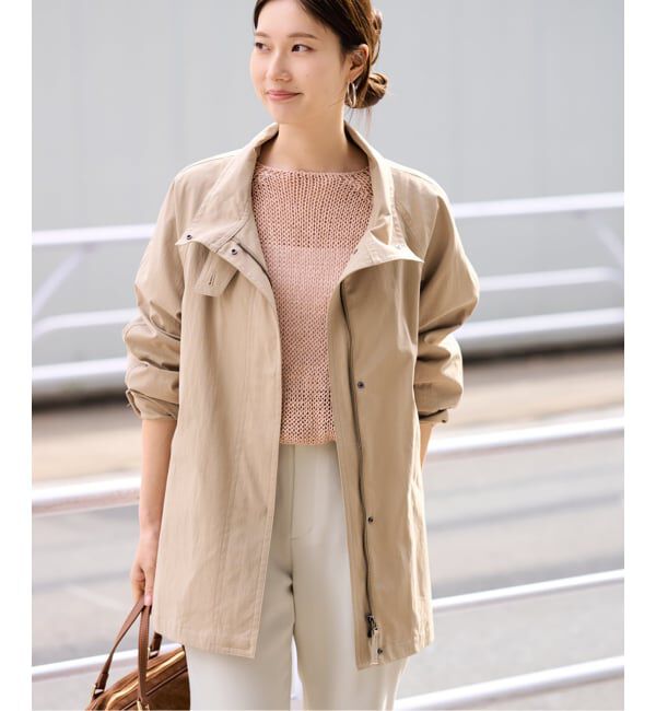 FRAMeWORK「≪追加≫撥水テントラインコート 2」|その他|