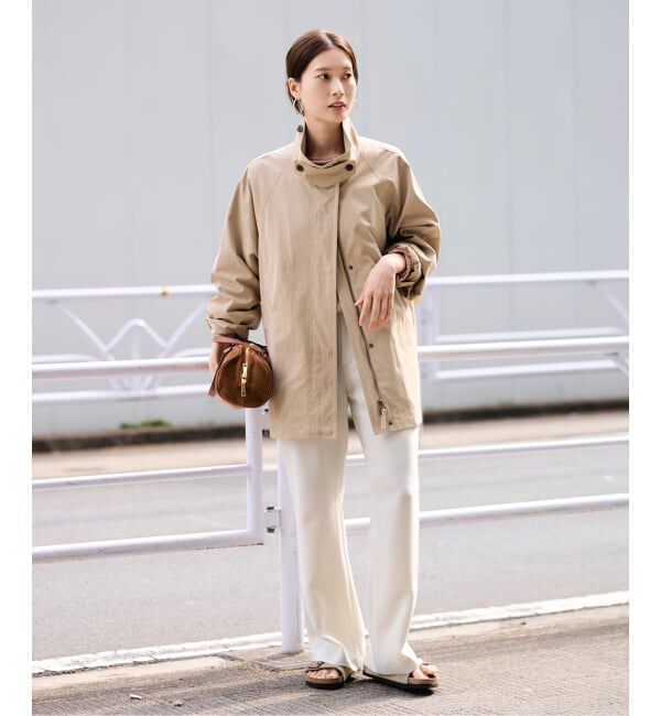 FRAMeWORK「≪追加≫撥水テントラインコート 2」|その他|