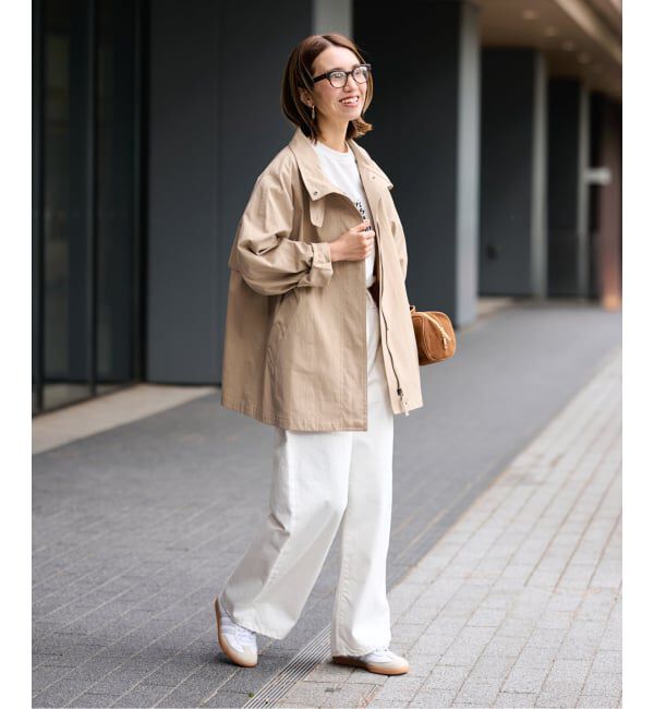 FRAMeWORK「≪追加≫撥水テントラインコート 2」|その他|