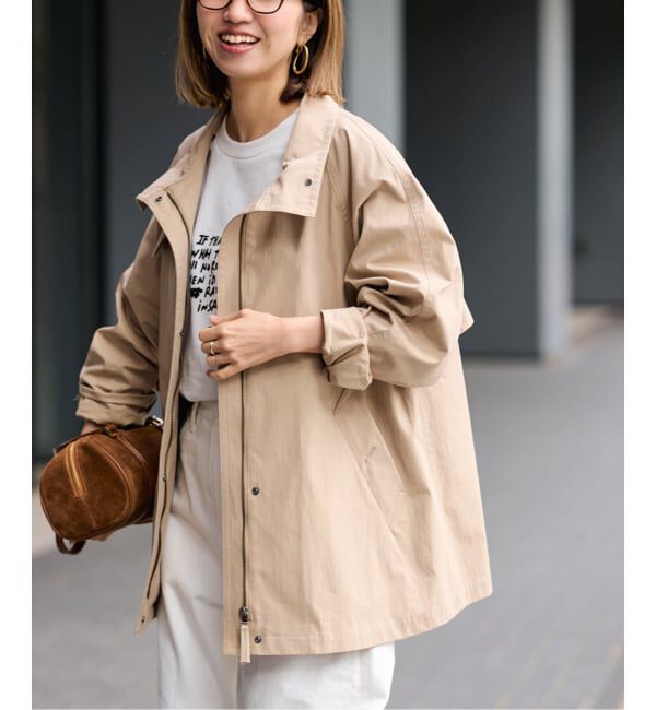 FRAMeWORK「≪追加≫撥水テントラインコート 2」|その他|