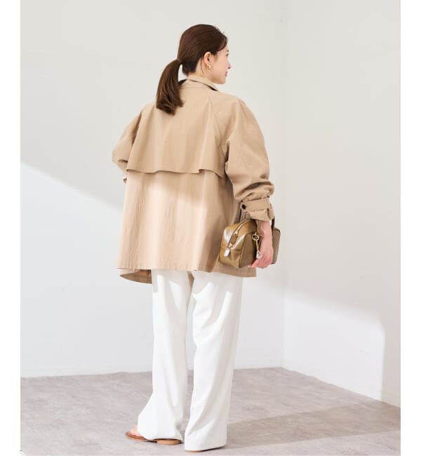 FRAMeWORK「≪追加≫撥水テントラインコート 2」|その他|