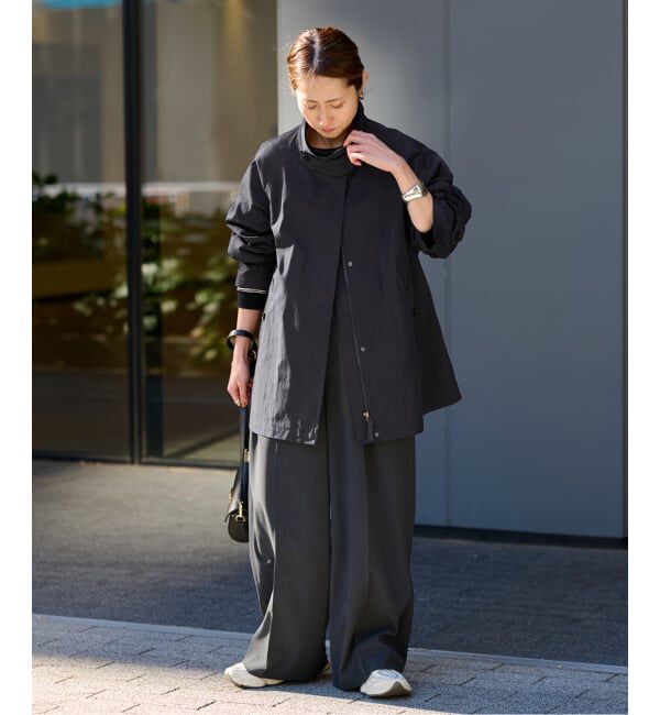 FRAMeWORK「≪追加≫撥水テントラインコート 2」|その他|