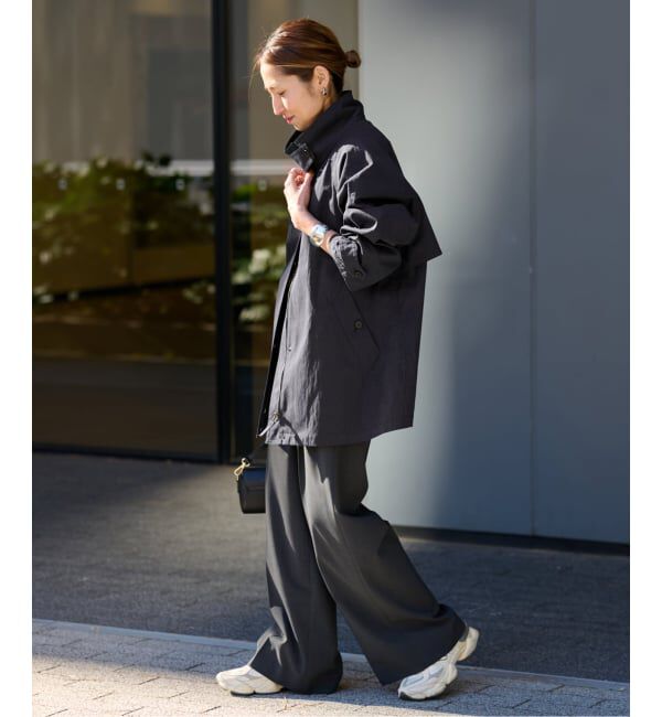 FRAMeWORK「≪追加≫撥水テントラインコート 2」|その他|