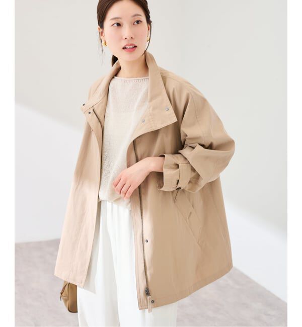 FRAMeWORK「≪追加≫撥水テントラインコート 2」|その他|