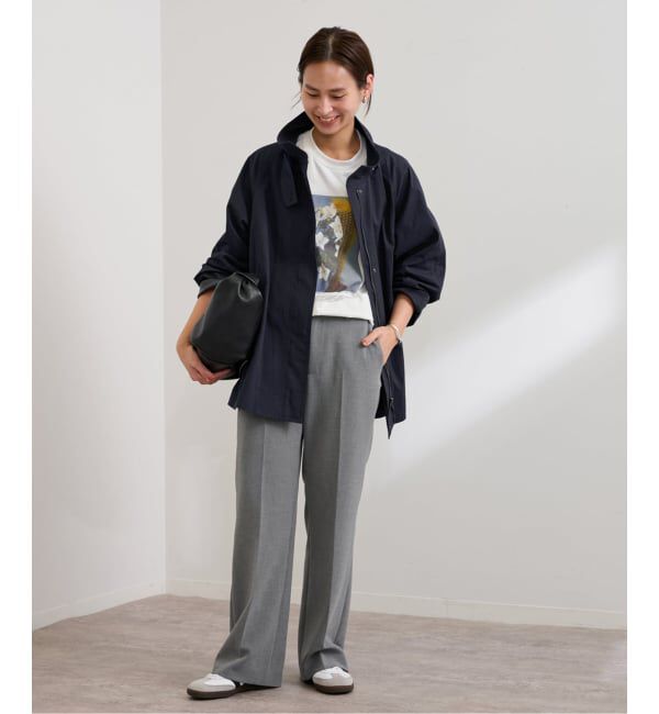 FRAMeWORK「≪追加≫撥水テントラインコート 2」|その他|