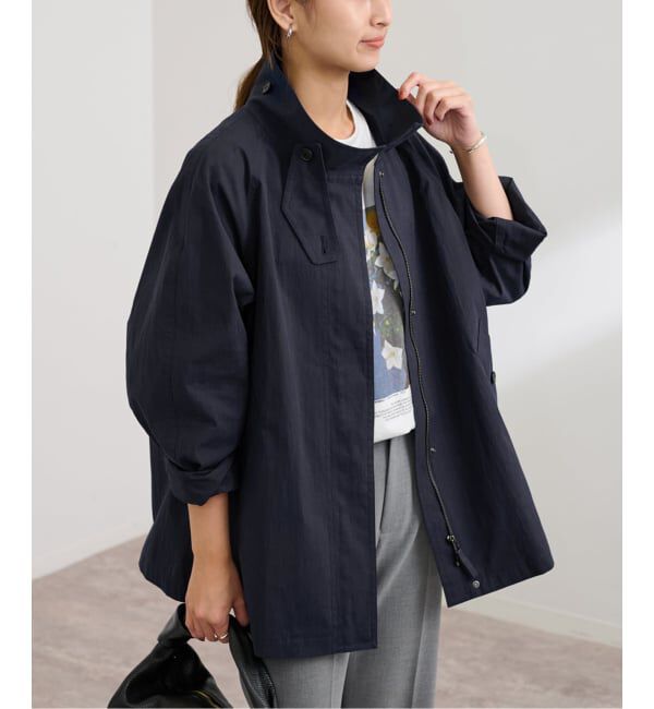 FRAMeWORK「≪追加≫撥水テントラインコート 2」|その他|