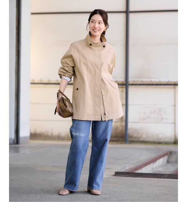 FRAMeWORK「≪追加≫撥水テントラインコート 2」|その他|