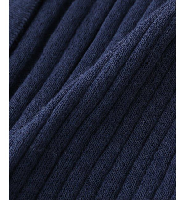 Spick and Span「シアーポロシャツカーディガン」|カーディガン|