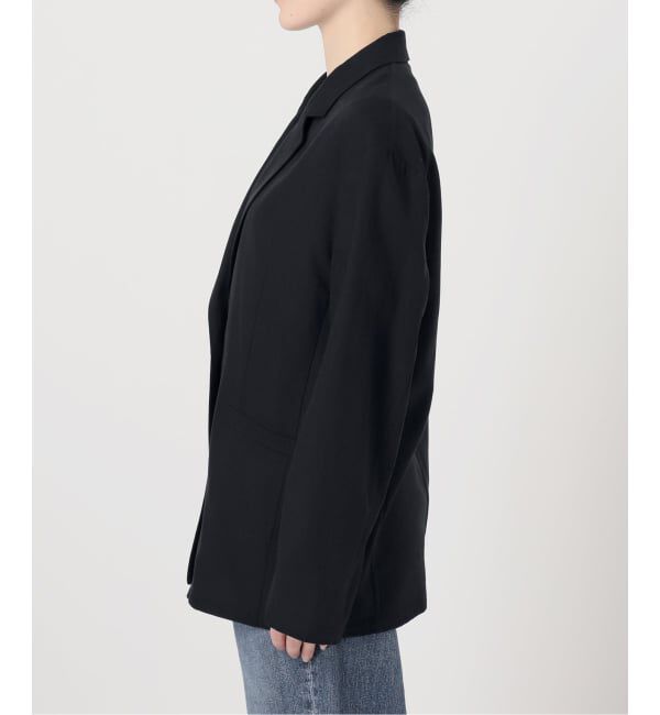 Spick and Span「《セットアップ可 / 予約》ハイブリッドリネンジャケット」|テーラードジャケット|