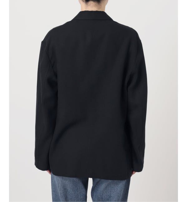 Spick and Span「《セットアップ可 / 予約》ハイブリッドリネンジャケット」|テーラードジャケット|