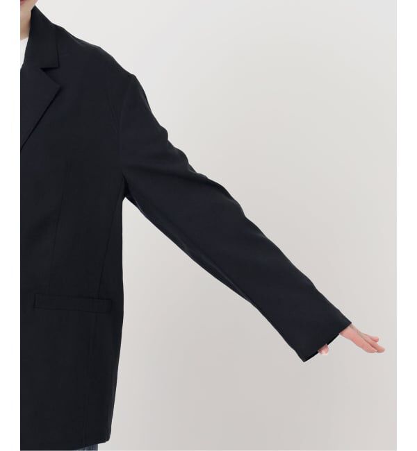 Spick and Span「《セットアップ可 / 予約》ハイブリッドリネンジャケット」|テーラードジャケット|